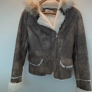 Wildflower Fluffy Jacket S